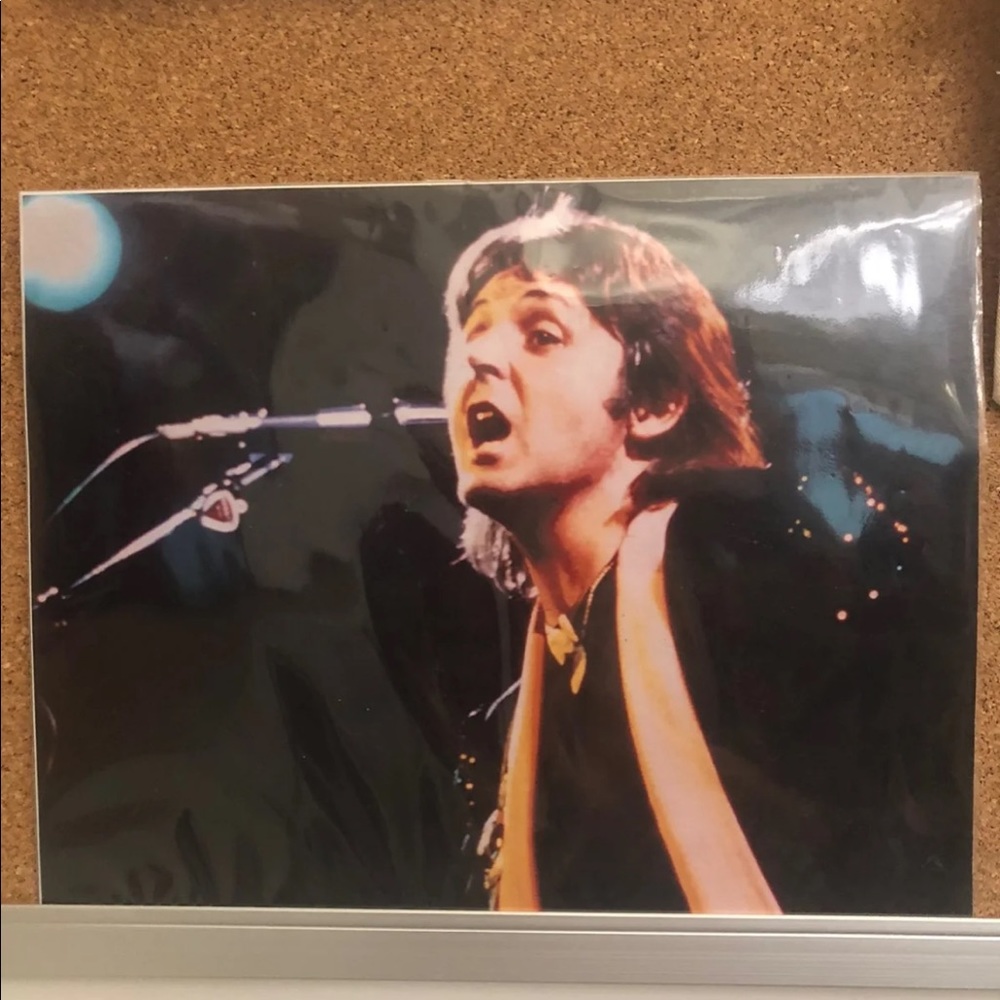Vintage Paul McCartney photo